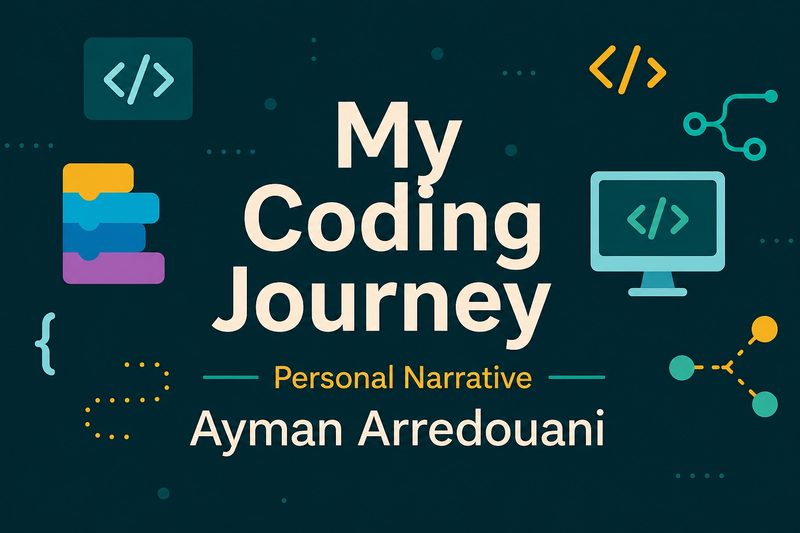 My Coding Journey cover artwork