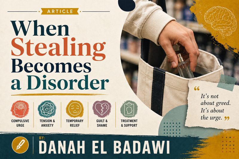 When Stealing Becomes a Disorder cover artwork