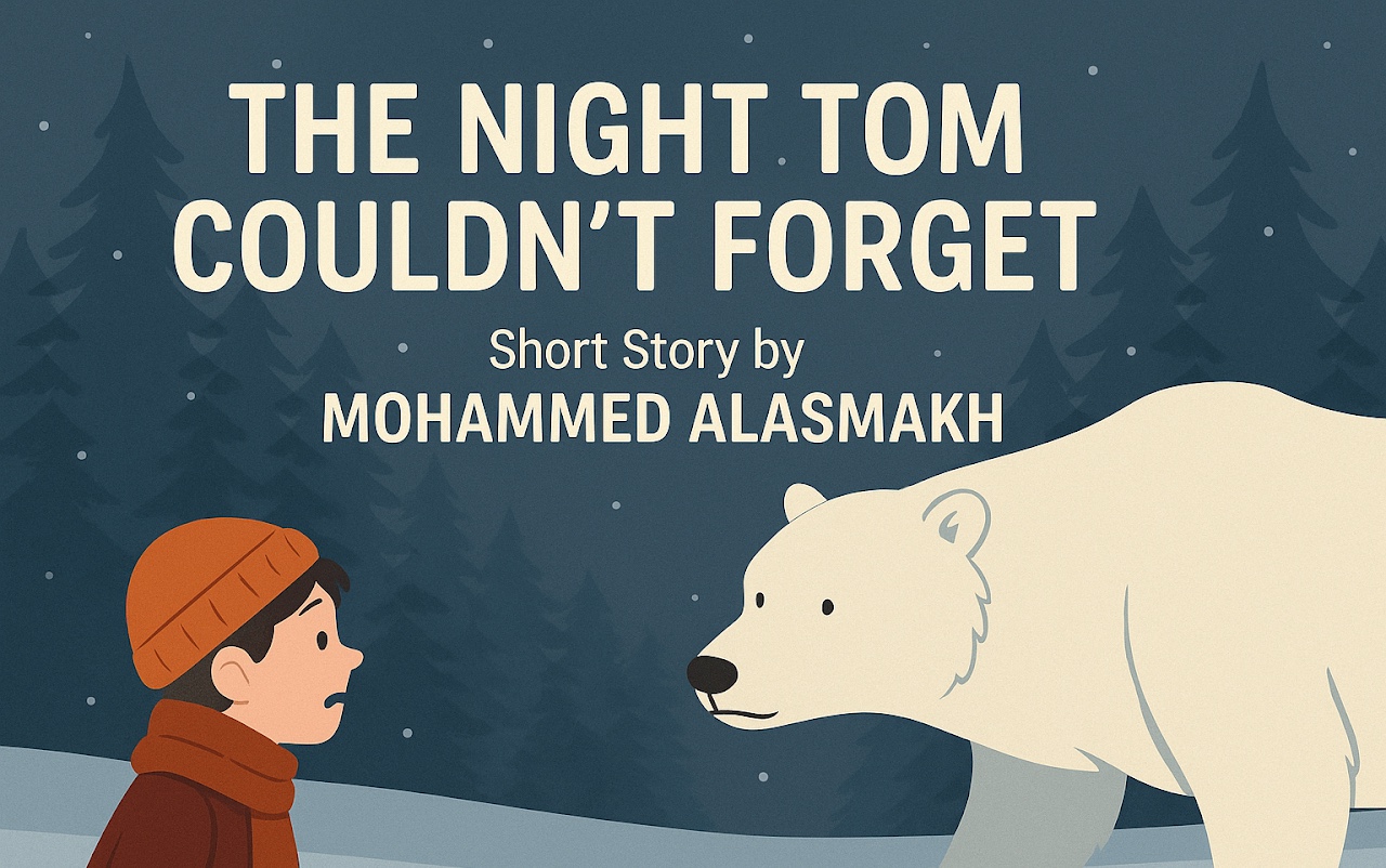 The Night Tom Couldn’t Forget cover artwork